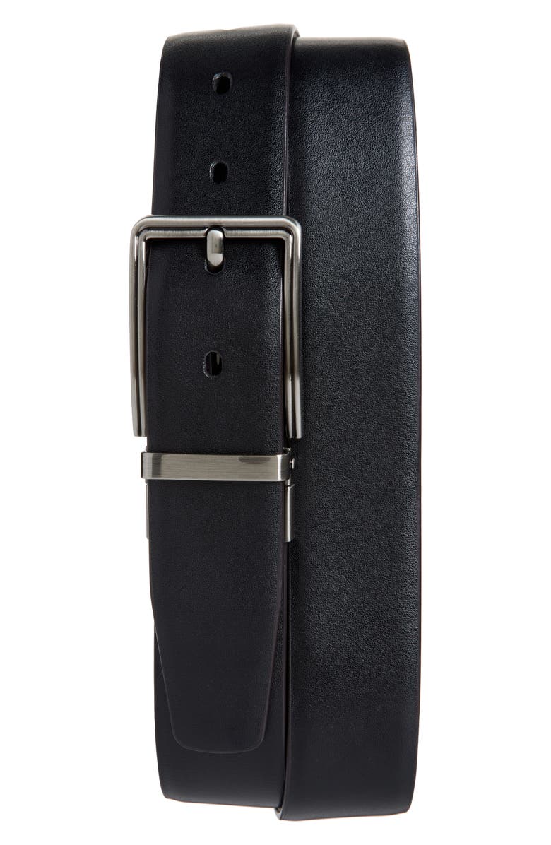 Original Penguin Fashion Reversible Leather Belt, Alternate, color, 