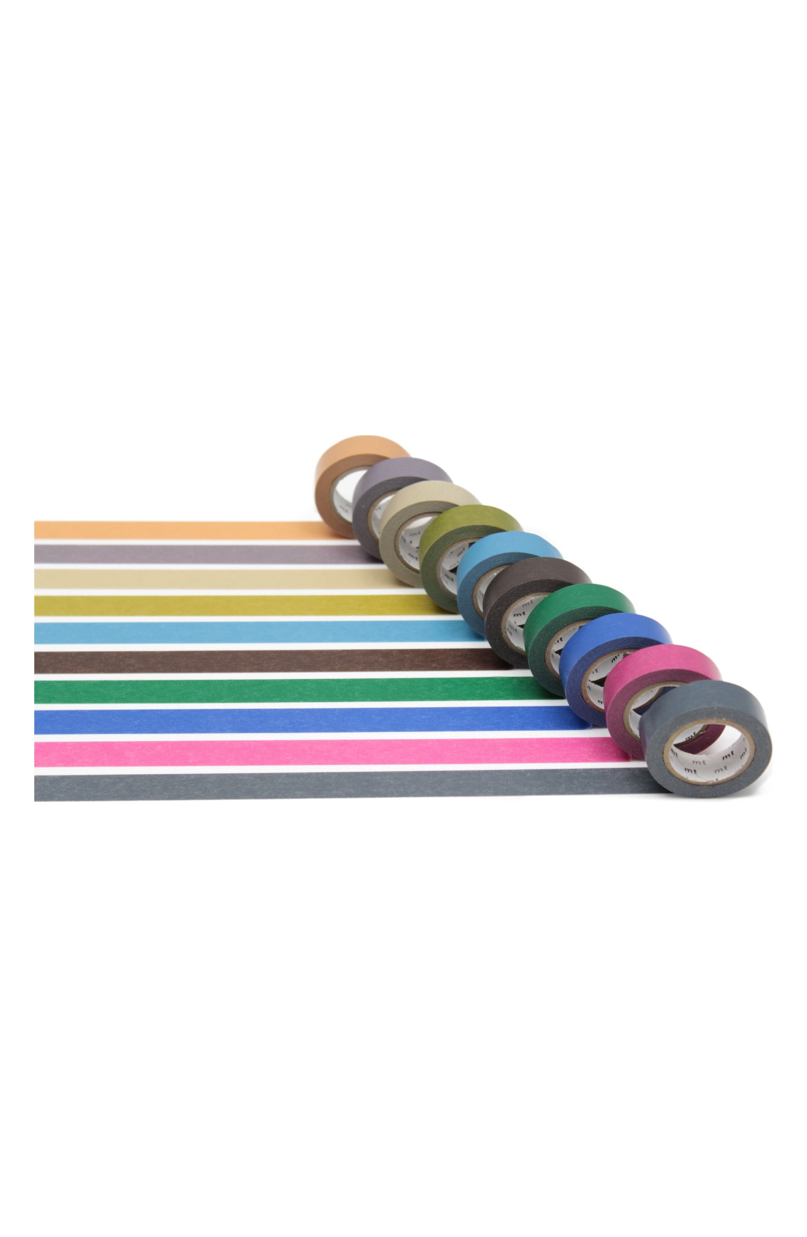 MT 10-Pack Solid Light Washi Masking Tapes | Nordstromrack