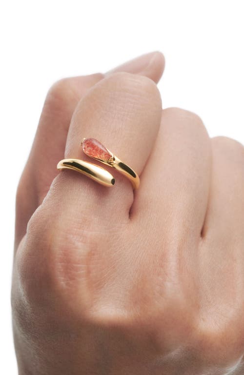 Pdpaola Kalia Ring In Sunstone