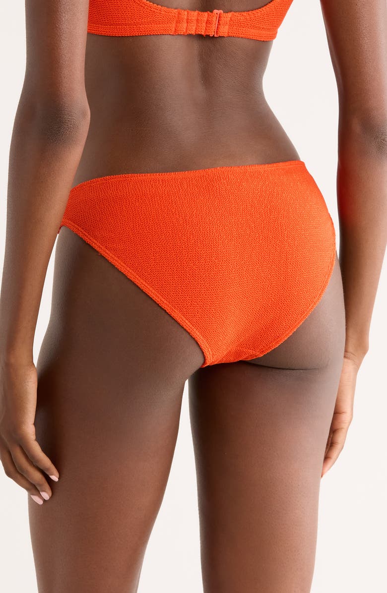 & Other Stories Brief Bikini Bottoms, Alternate, color, Orange Bright