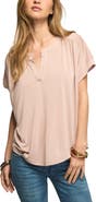 Lucky Brand Sandwash Dolman T-Shirt