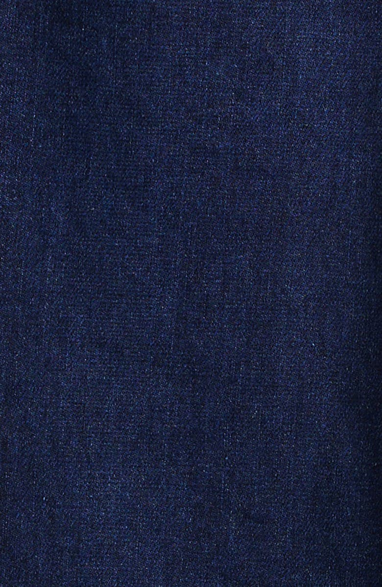 Mini Boden Kids' Everyday Straight Stretch Cotton Jeans, Alternate, color, Dark Wash