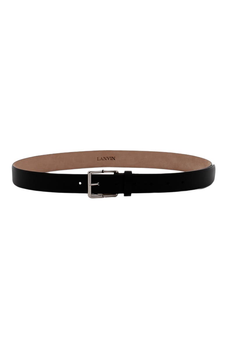 Lanvin Haute Sequence Leather Belt, Main, color, 