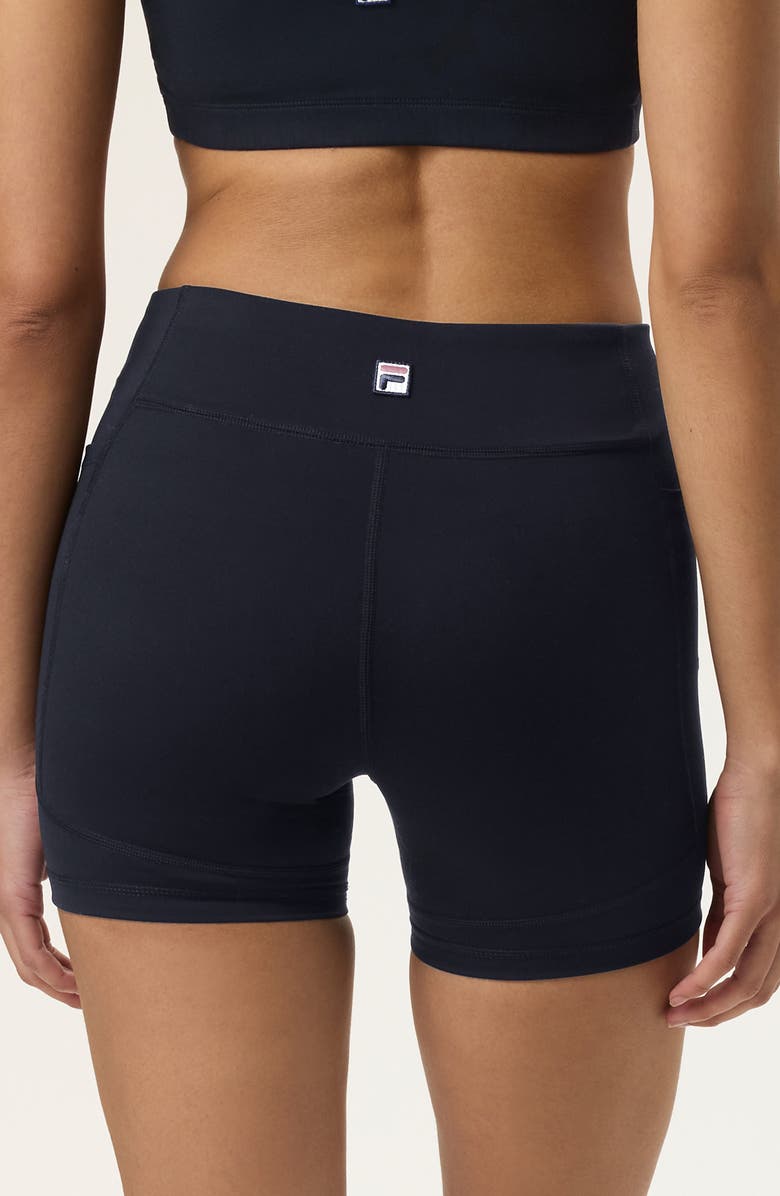 FILA x Hailey Sports Pocket Bike Shorts, Alternate, color, 