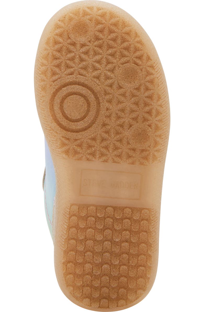 Steve Madden Kids' Lax Metallic Colorblock Sneaker, Alternate, color,