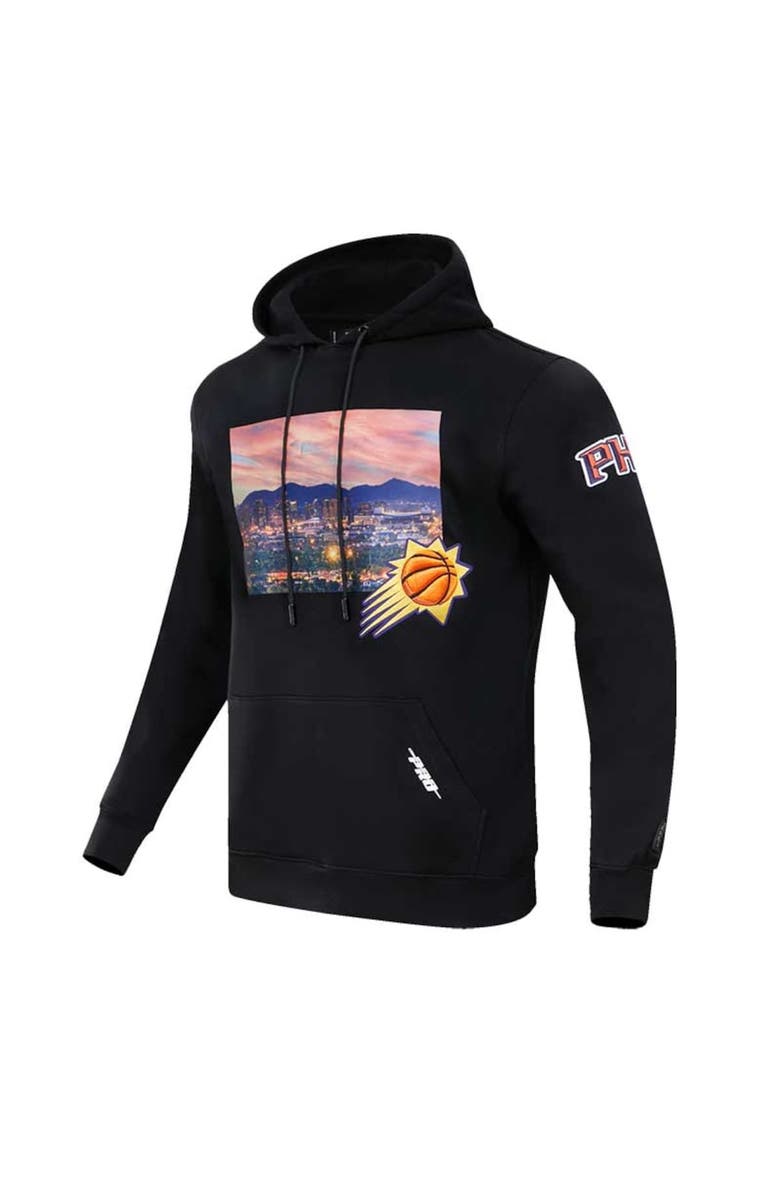 PRO STANDARD Men's Pro Standard Black Phoenix Suns City Scape Pullover Hoodie, Alternate, color, 