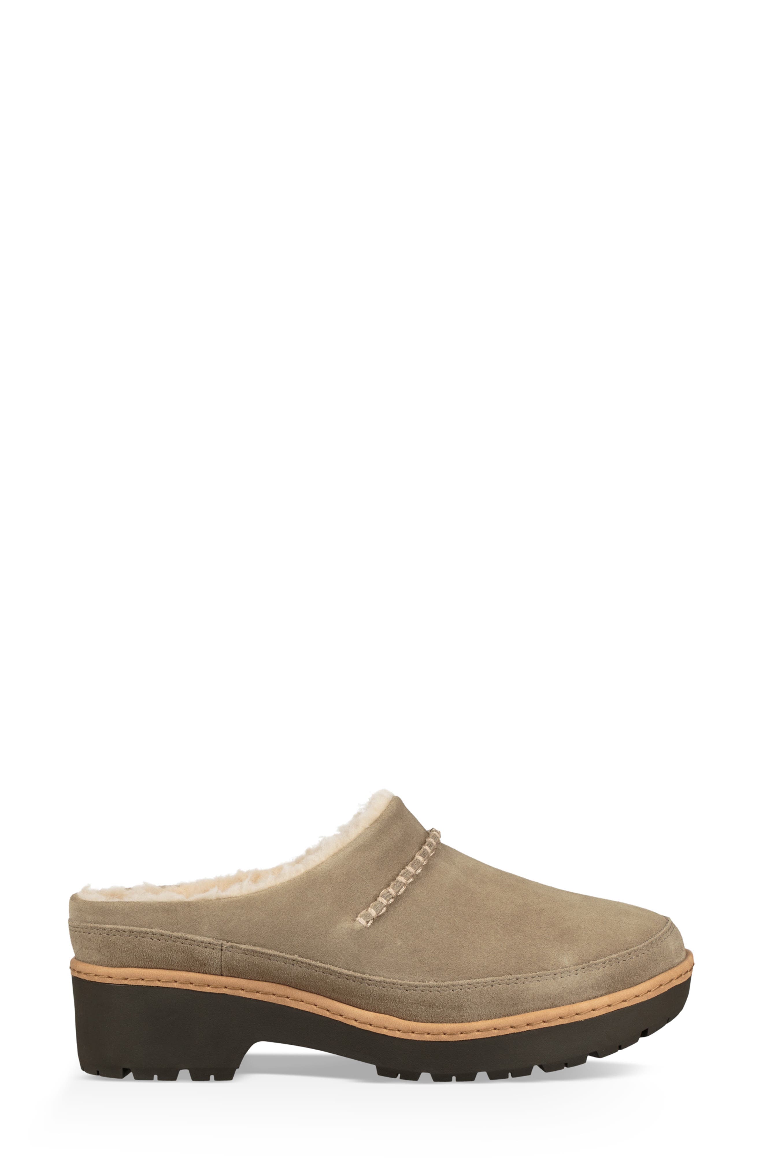 Lynwood Waterproof Clog, Alternate, color, ANTELOPE