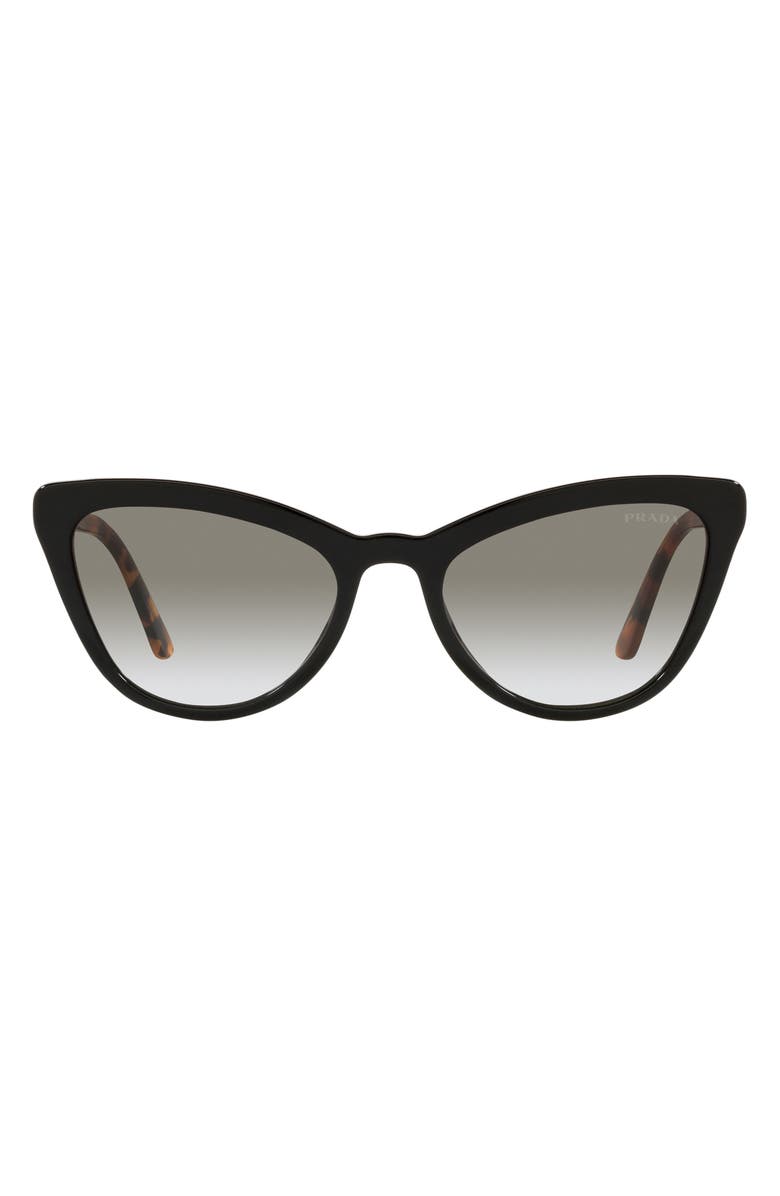 Prada 56mm Cat Eye Sunglasses, Main, color, 