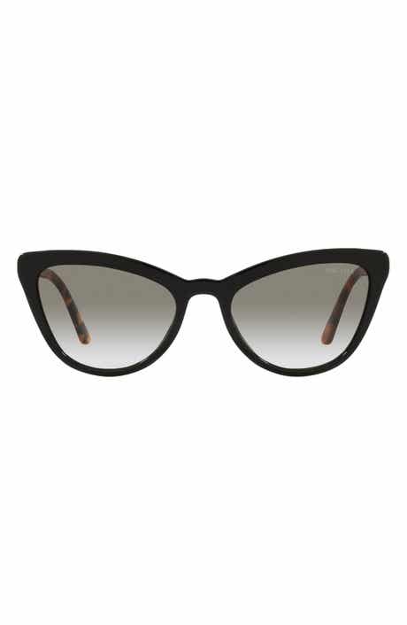 Prada 56mm Cat Eye Sunglasses