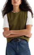 Seasalt Cornwall East View Merino Wool Blend Sweater Vest