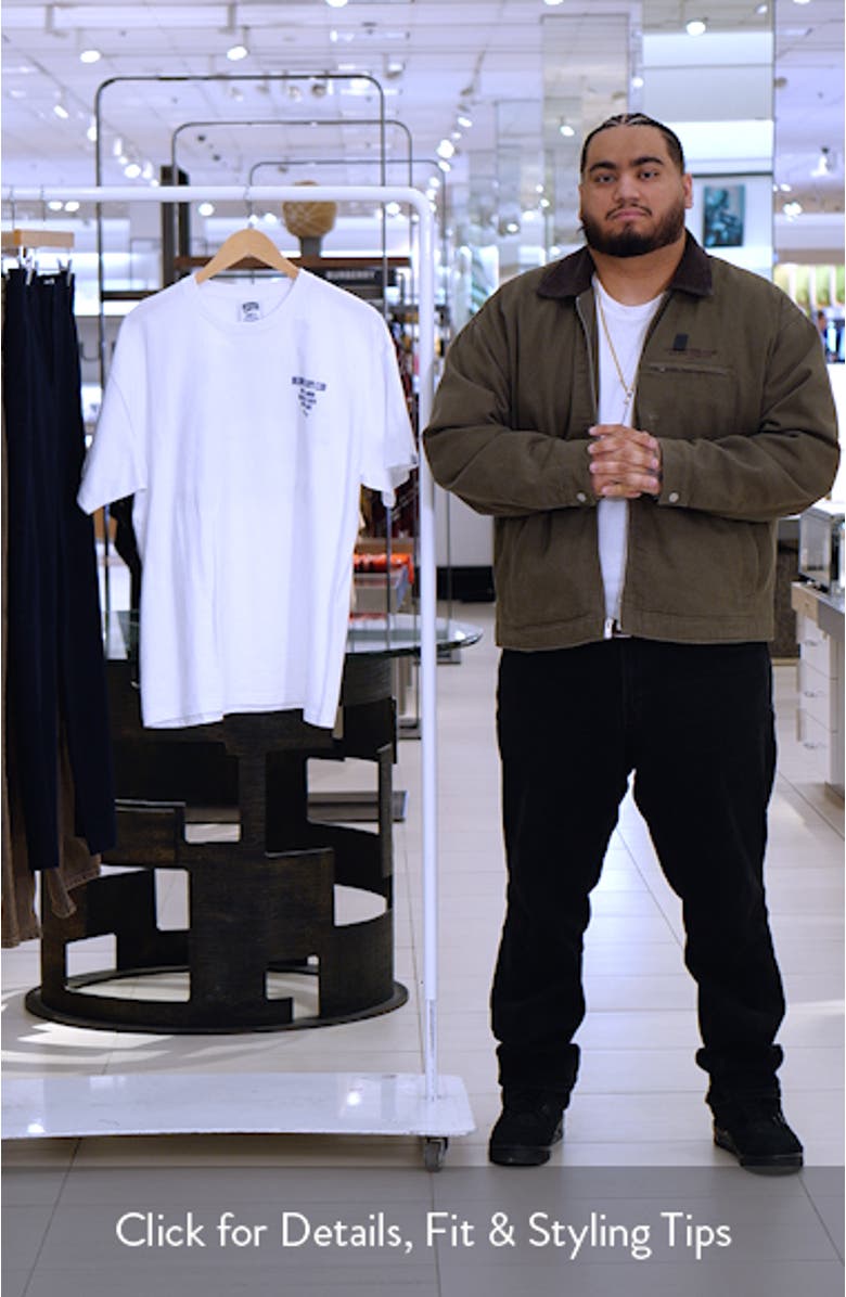 Camp Graphic T-Shirt, sales video thumbnail