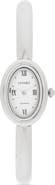 CENDRE Kate Oval Bangle & Link Bracelet Watch, 20mm x 29mm
