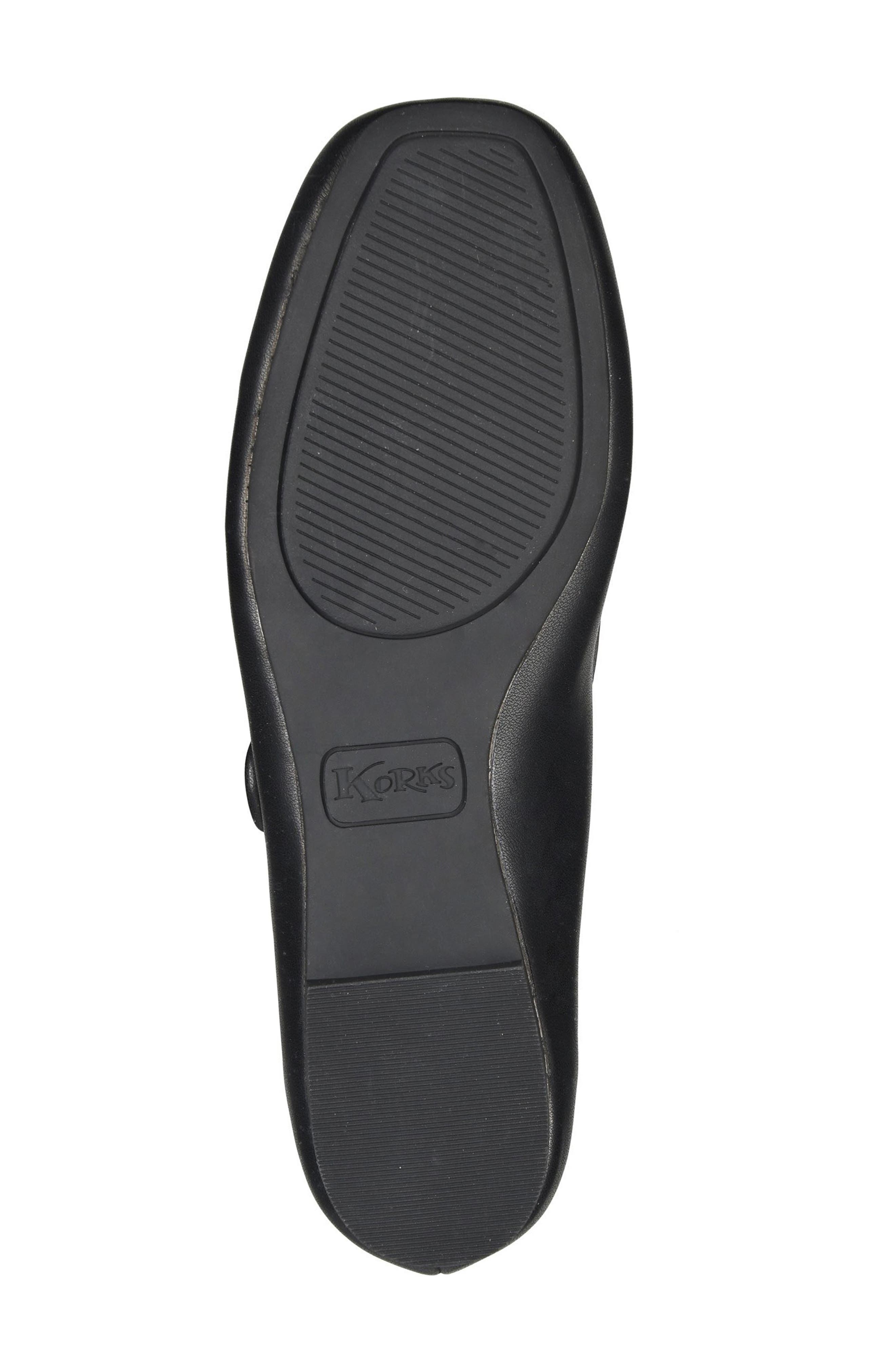 KORKS Portia Flat, Alternate, color, Black