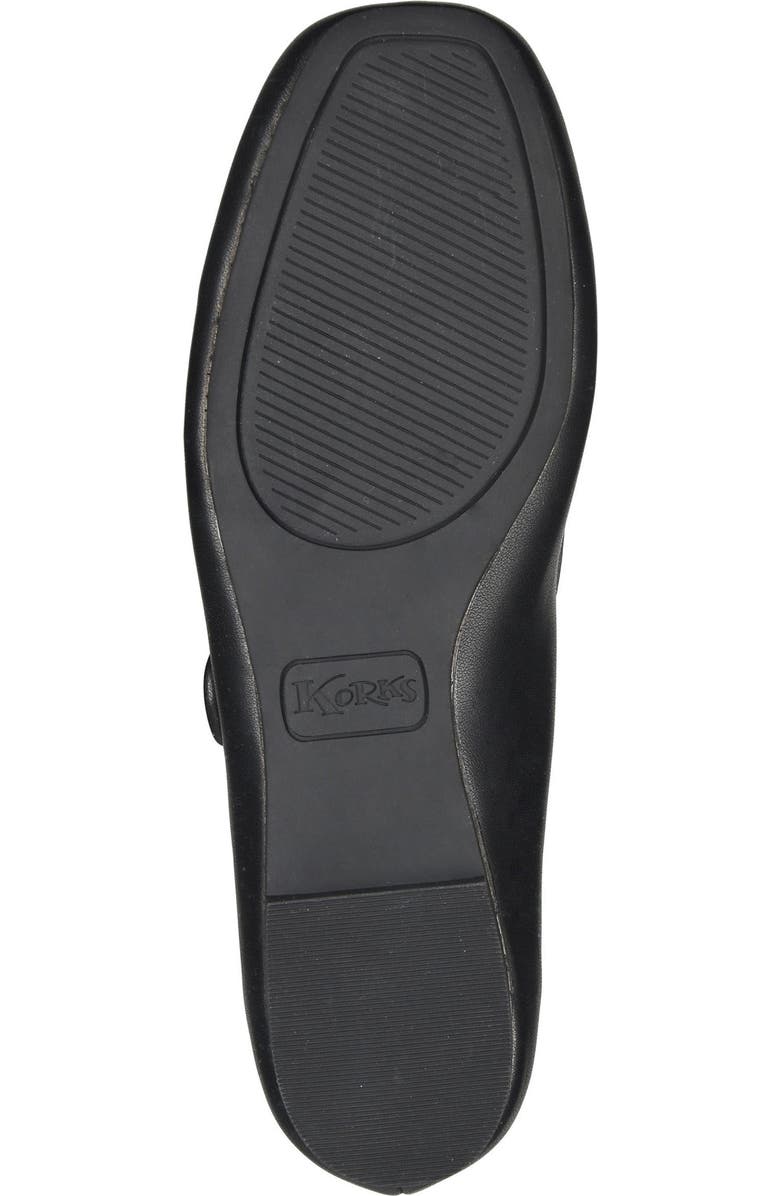 KORKS Portia Flat, Alternate, color, Black
