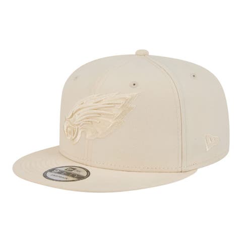 Men's New Era  Cream Philadelphia Eagles Colorpack 9FIFTY Snapback Hat
