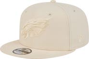 New Era Men's New Era Cream Philadelphia Eagles Colorpack 9FIFTY Snapback Hat