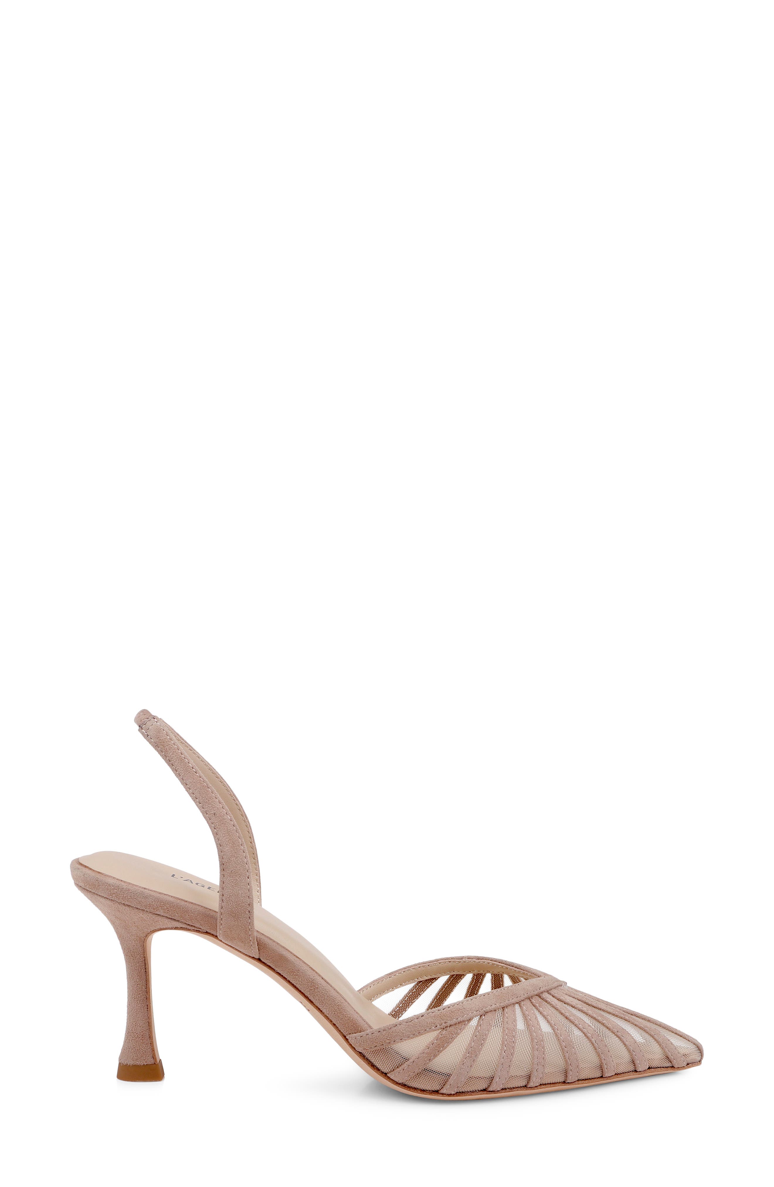 Mercer Slingback Pump, Alternate, color, CAPPUCCINO SUEDE