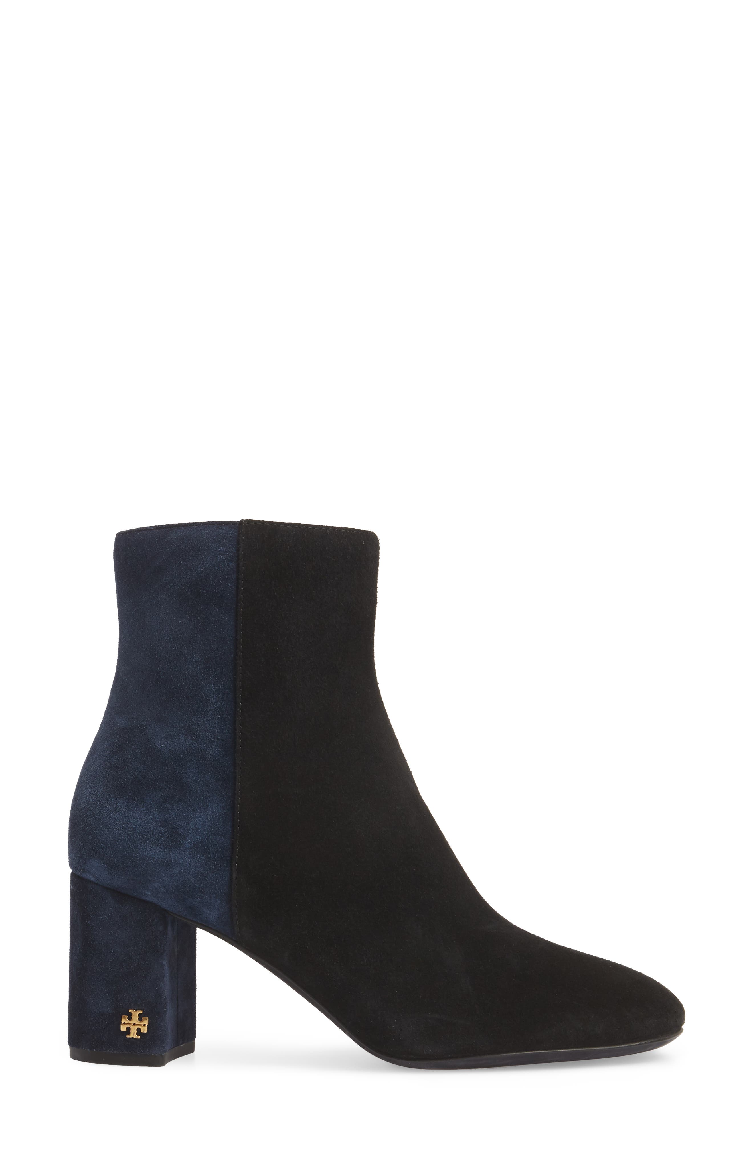 Brooke Bootie, Alternate, color, PERFECT BLACK/ PERFECT NAVY