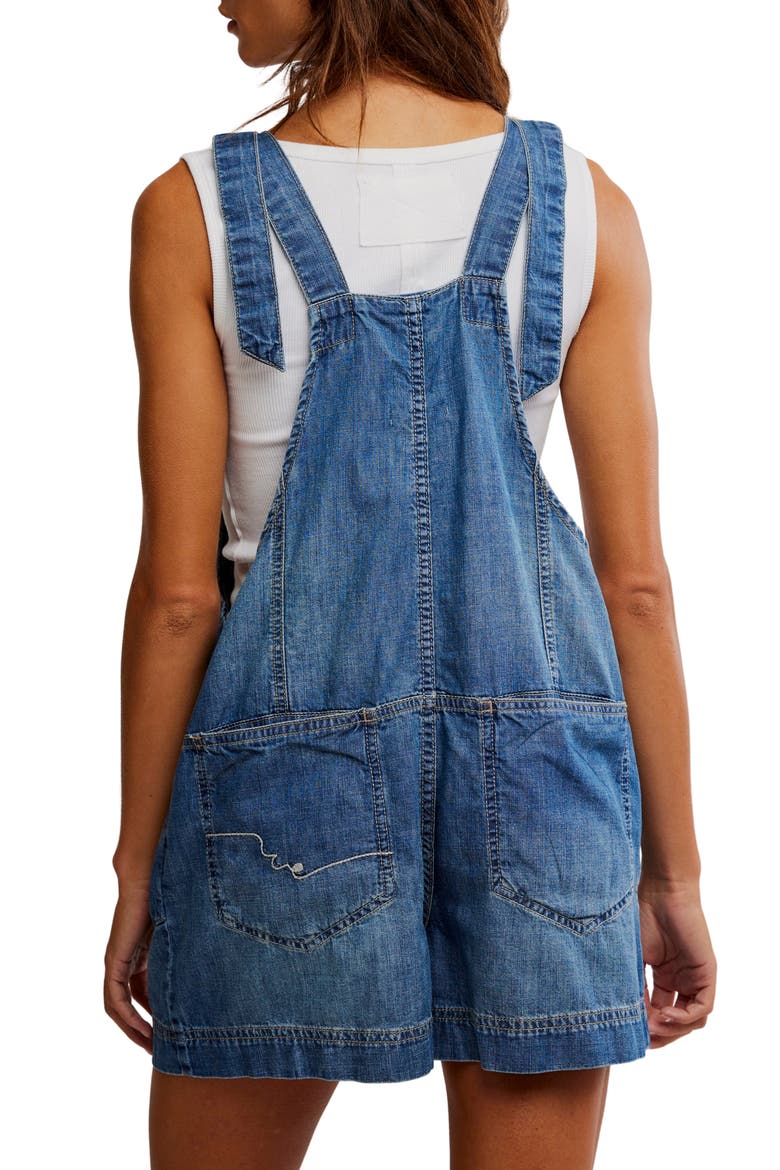 You've Got The Love Short Overalls, Alternate, color, ROULETTE
