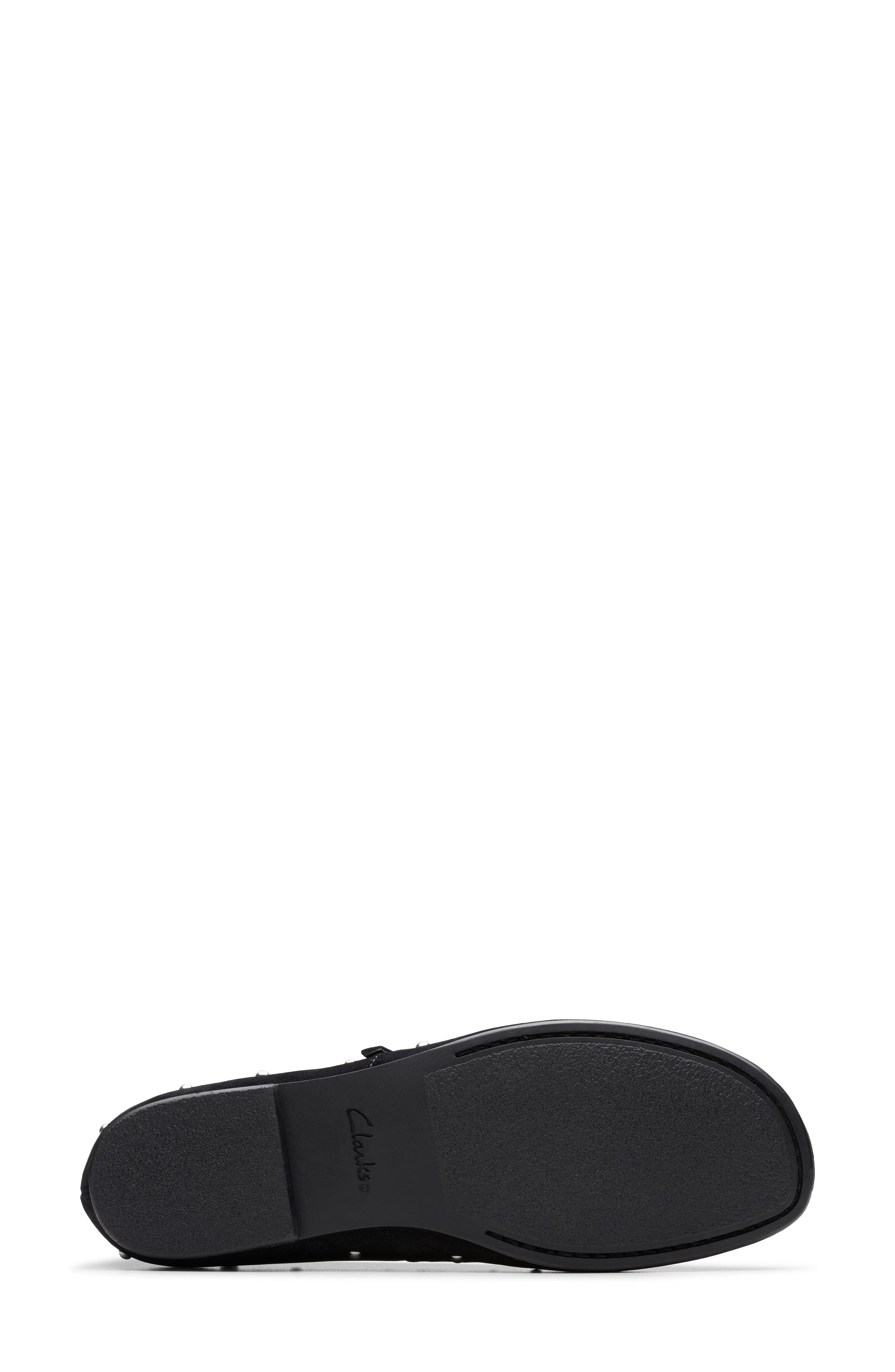 Clarks<sup>®</sup> Livia Stud Mary Jane Flat, Alternate, color, 