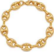 SAVVY CIE JEWELS Puffy Mariner Link Bracelet