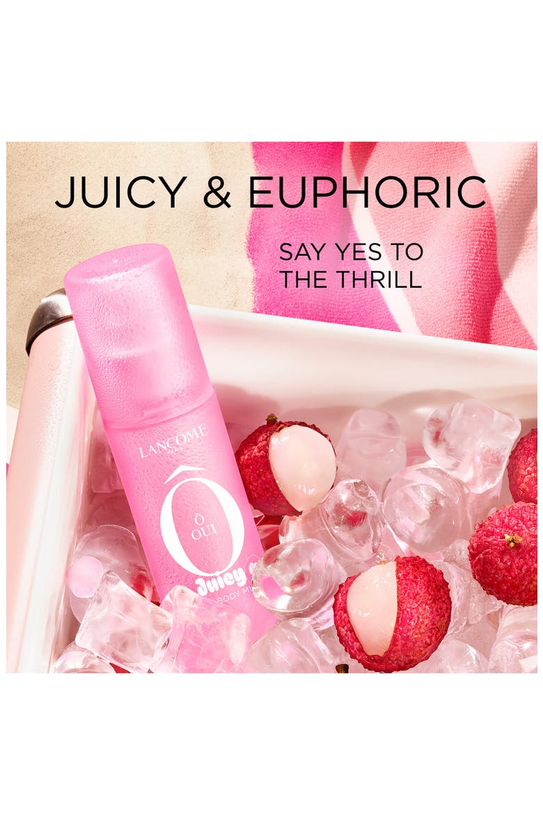 Les Ô Oui Juicy Hair & Body Mist with Coconut, Alternate, color, NO COLOR