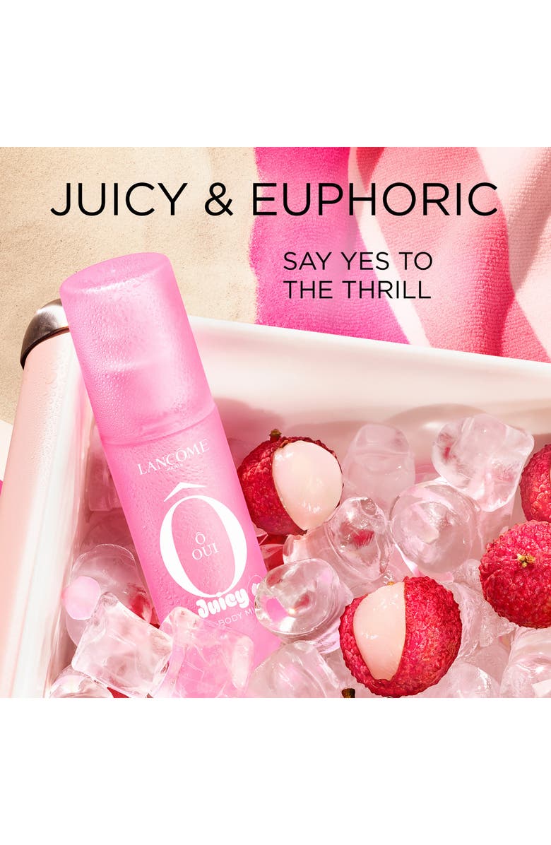 Lancôme Les Ô Oui Juicy Hair & Body Mist with Coconut, Alternate, color, 