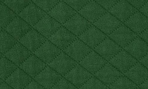 Hatley Kids' Eden Quilted Sweatshirt In Green