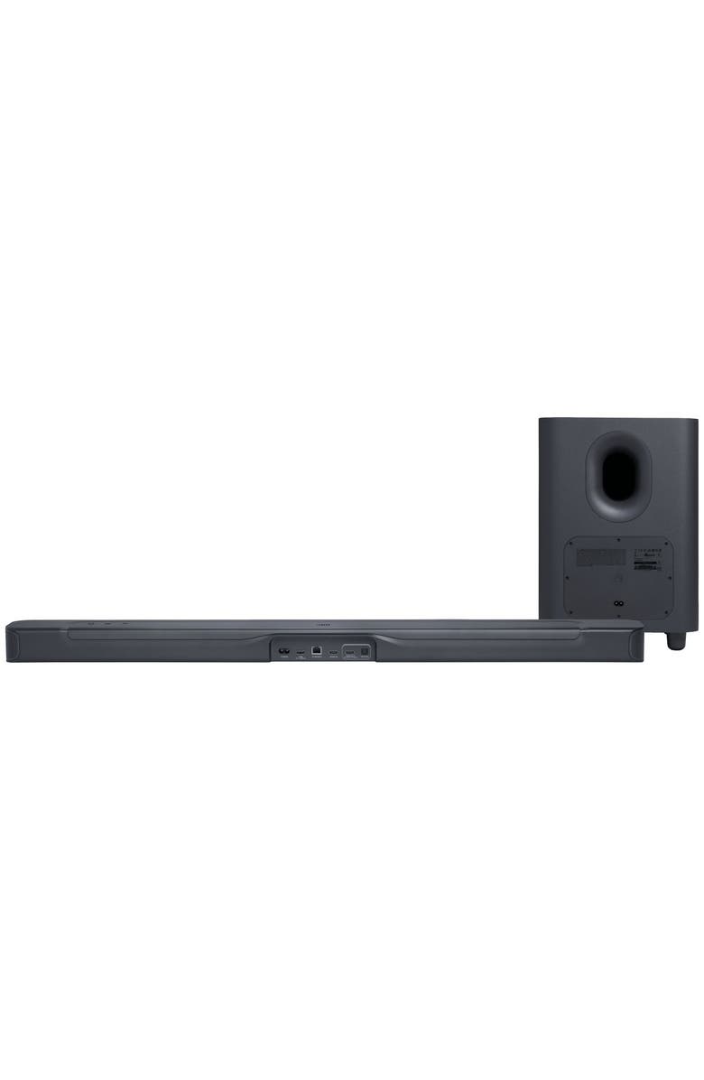 JBL Bar 500 Multibeam Soundbar and Subwoofer, Alternate, color, Black