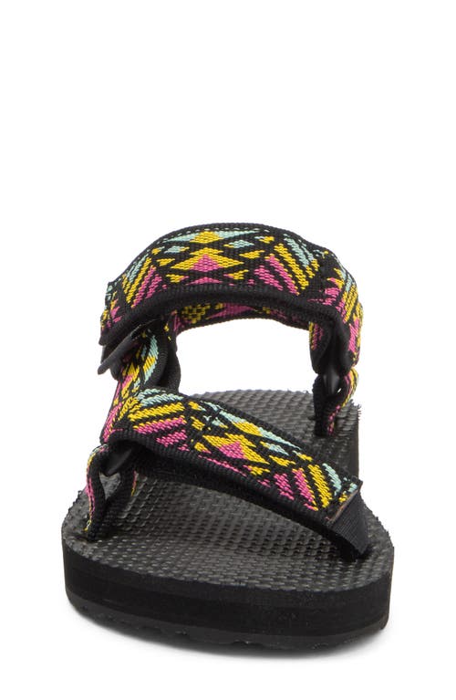 Teva Original Universal Sandal In Boomerang Pink