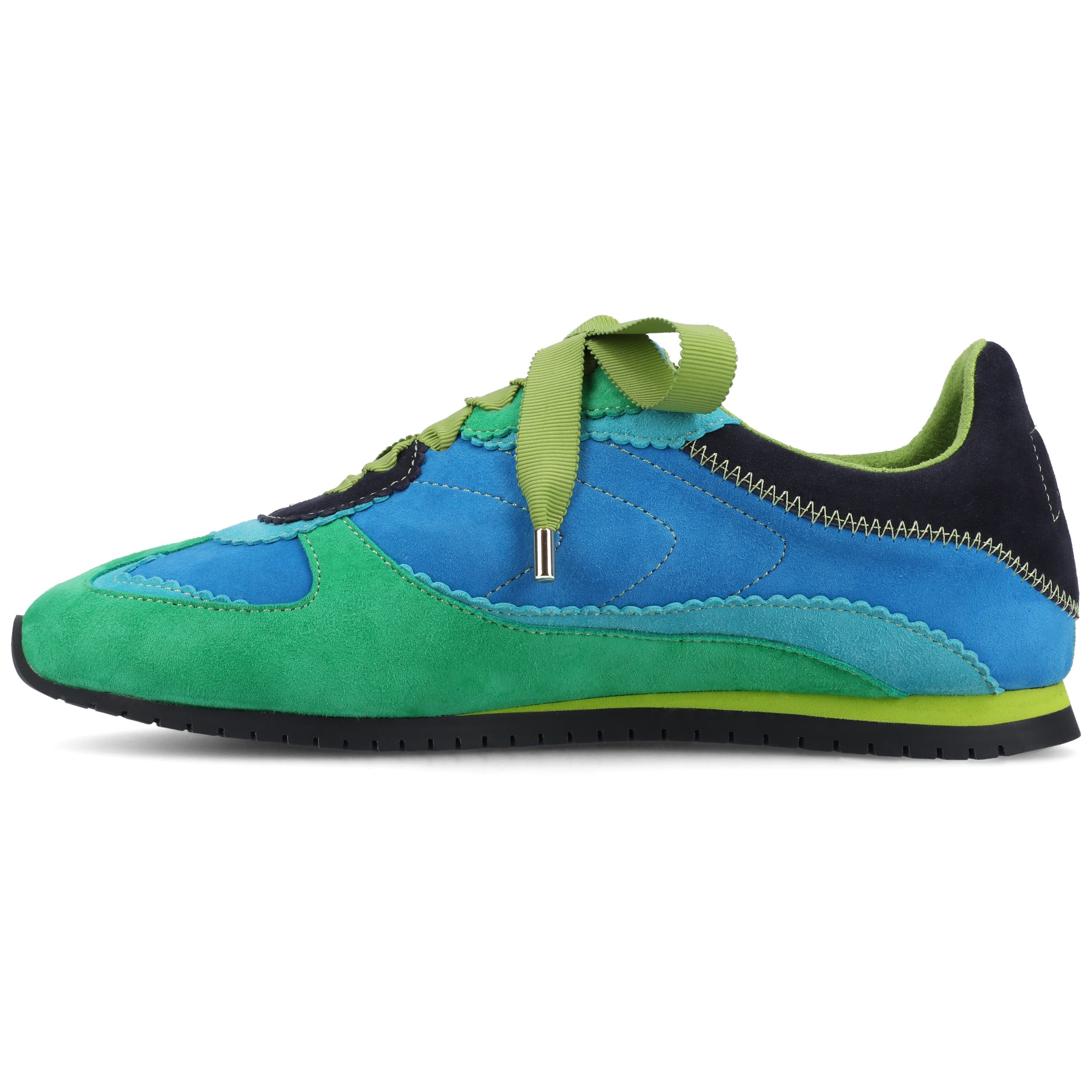 Birdies The Speedbird Sneaker, Alternate, color, Multi Cyan Suede