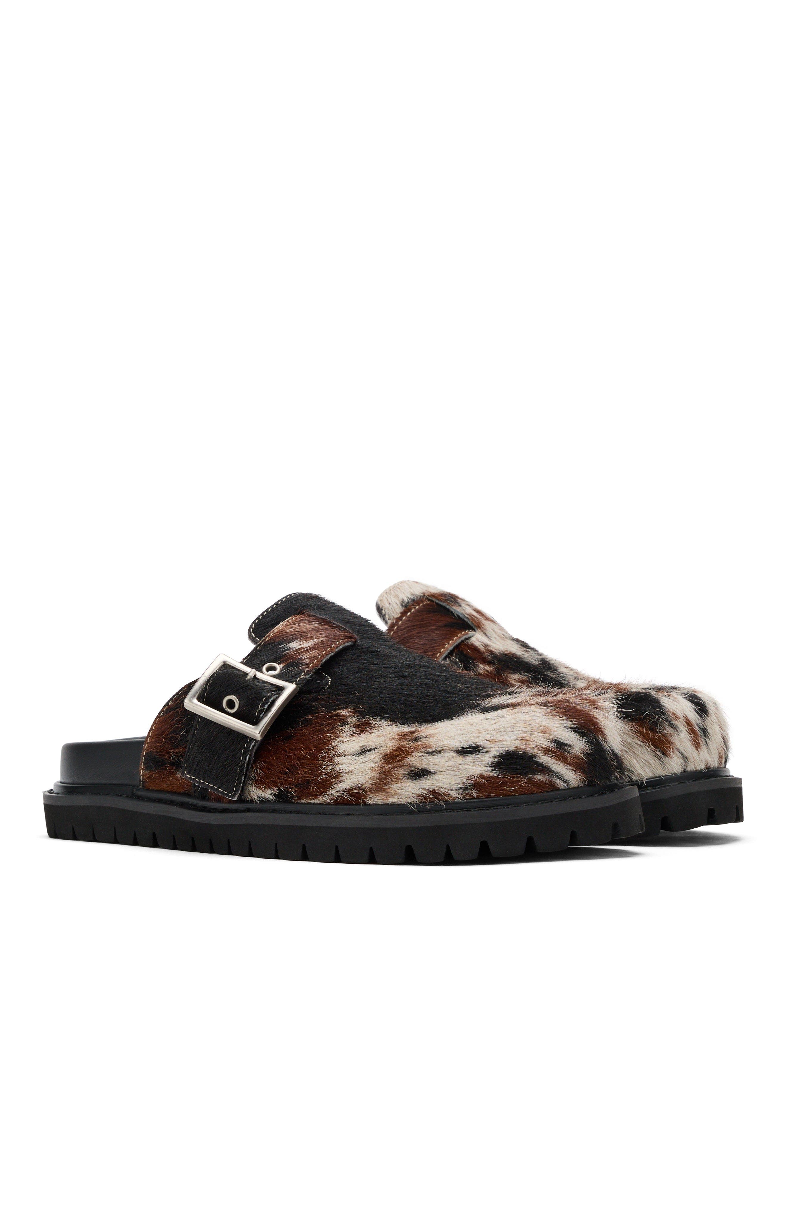 MARC NOLAN Ms. Shiloh Loafer Mules, Alternate, color, Dark Horse