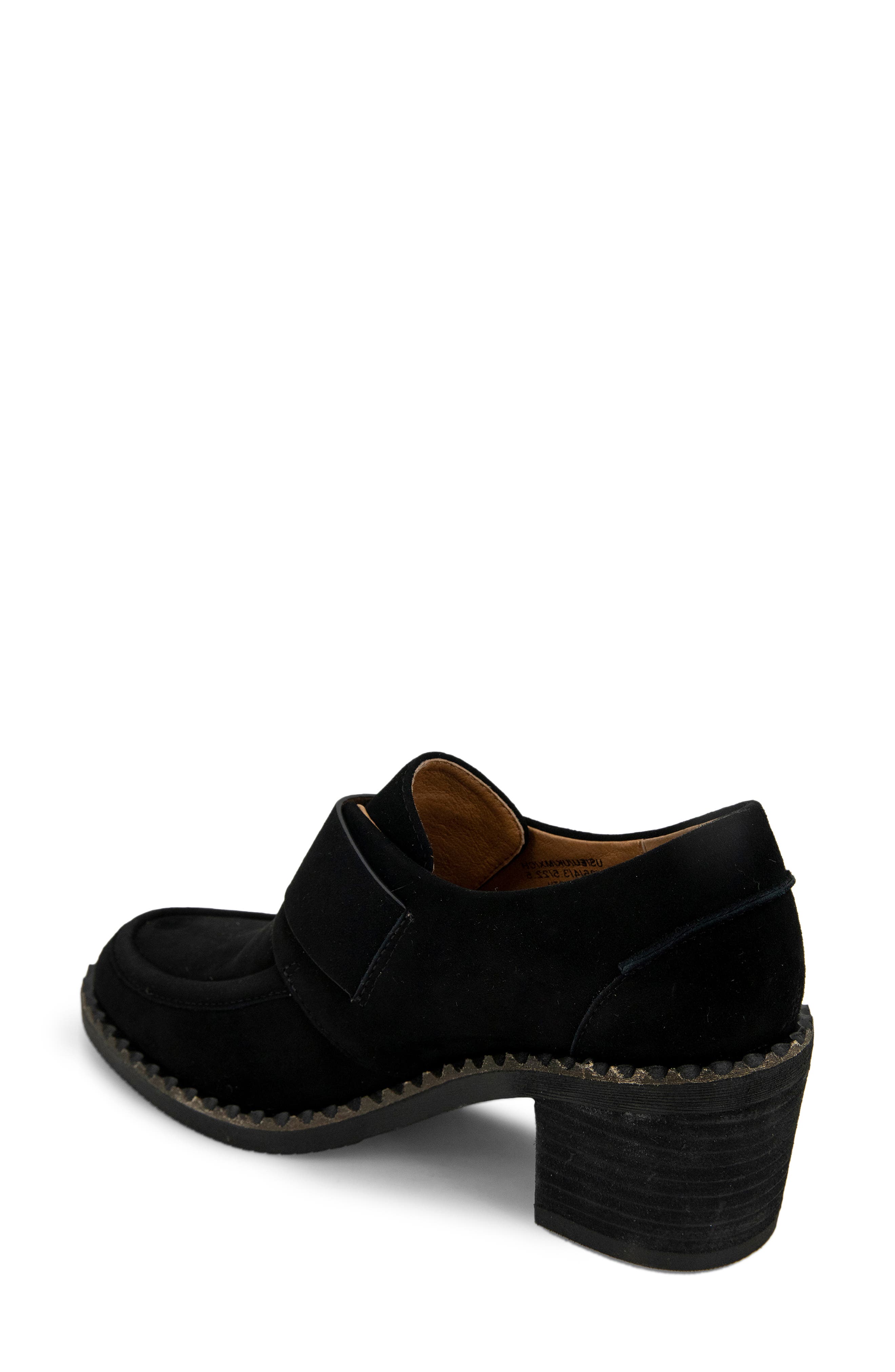 Gentle Souls Bestie Buckle Loafer Pump, Alternate, color, 