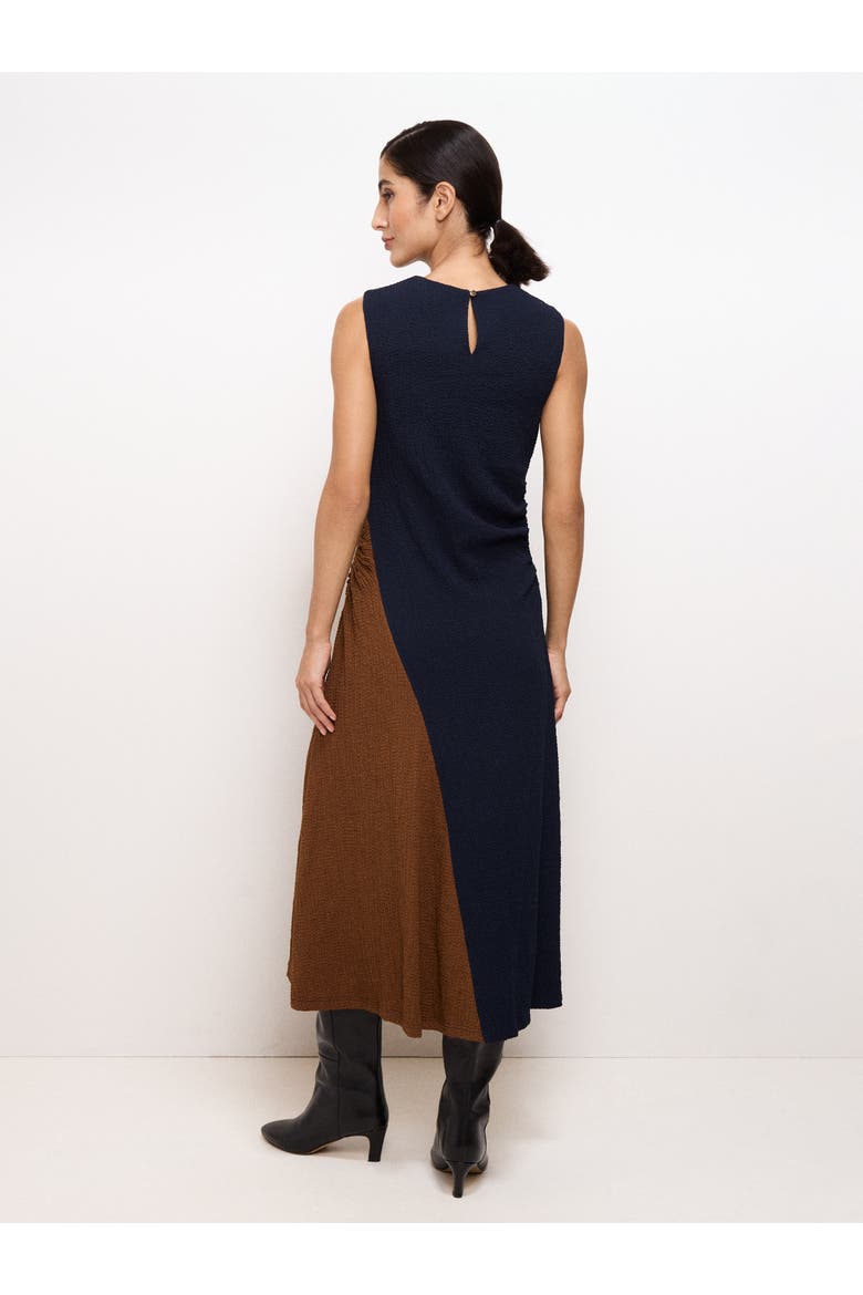 Chantelle Jersey Midi Dress, Alternate, color, Navy