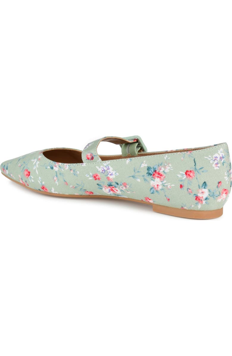 Journee Collection JOURNEE Karissa Flat, Alternate, color, Green