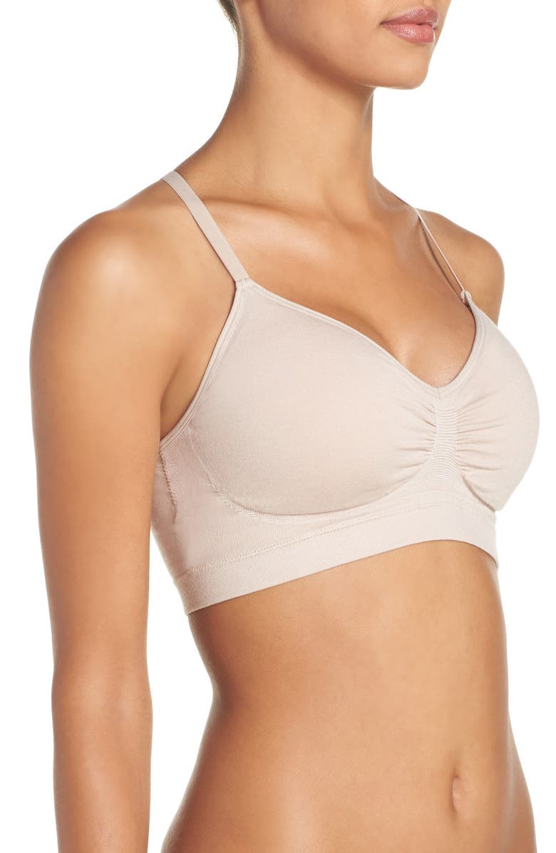 Yummie 'Emmie' T-Back Bralette, Alternate, color,