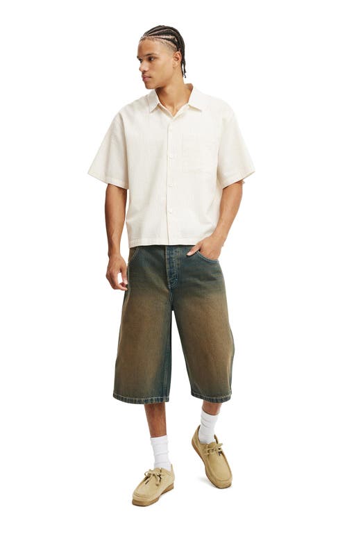 COTTON ON VENTURA SHORT SLEEVE SHIRT