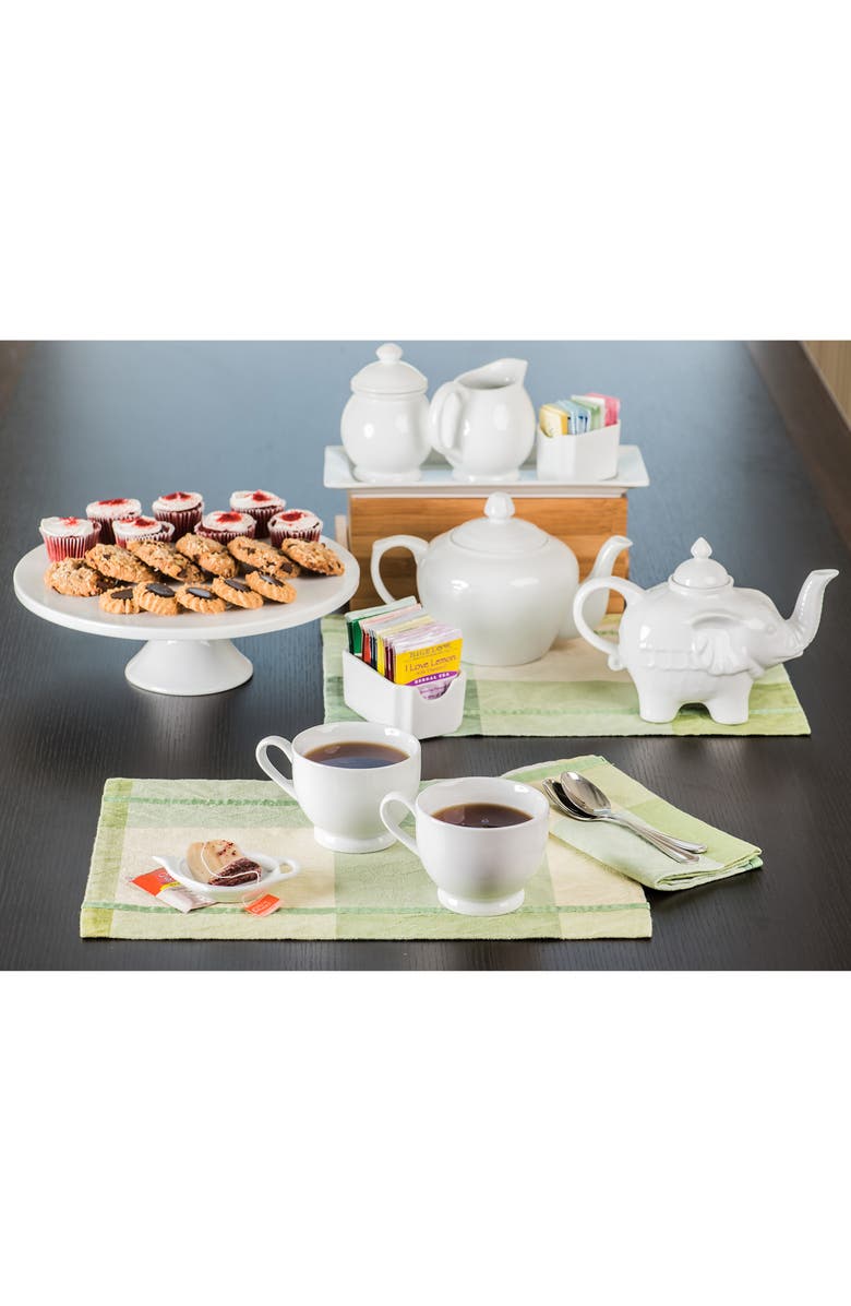 BIA Cordon Bleu Round Cake Stand, Alternate, color, White