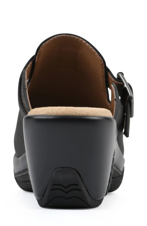 White Mountain Footwear Viewed Mule In Animal Print