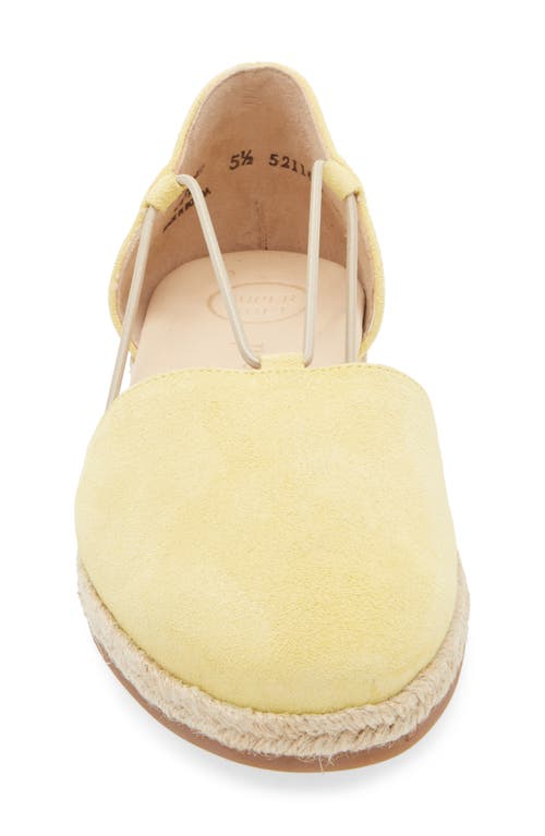 Paul Green Alegra Flat In Sun Soft Suede