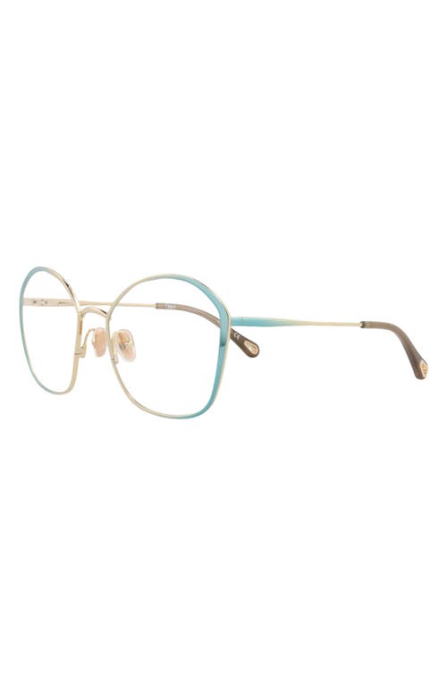 Chloé 53mm Round Optical Glasses