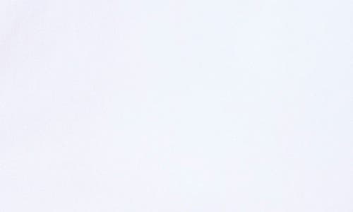Shop Nic + Zoe Nic+zoe Side Tie Stretch Cotton Shirt In Paper White