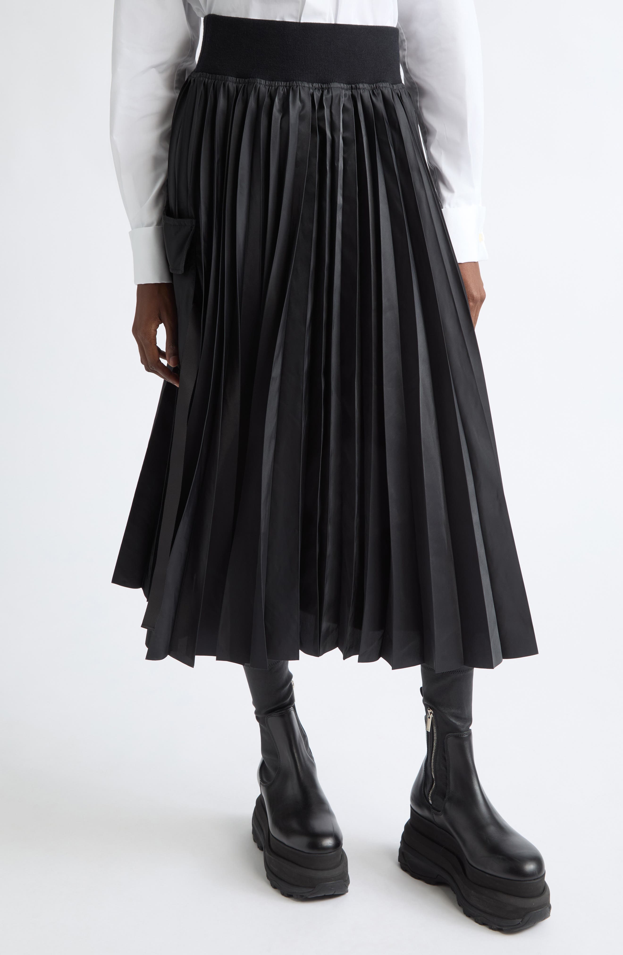 selected BLACK
