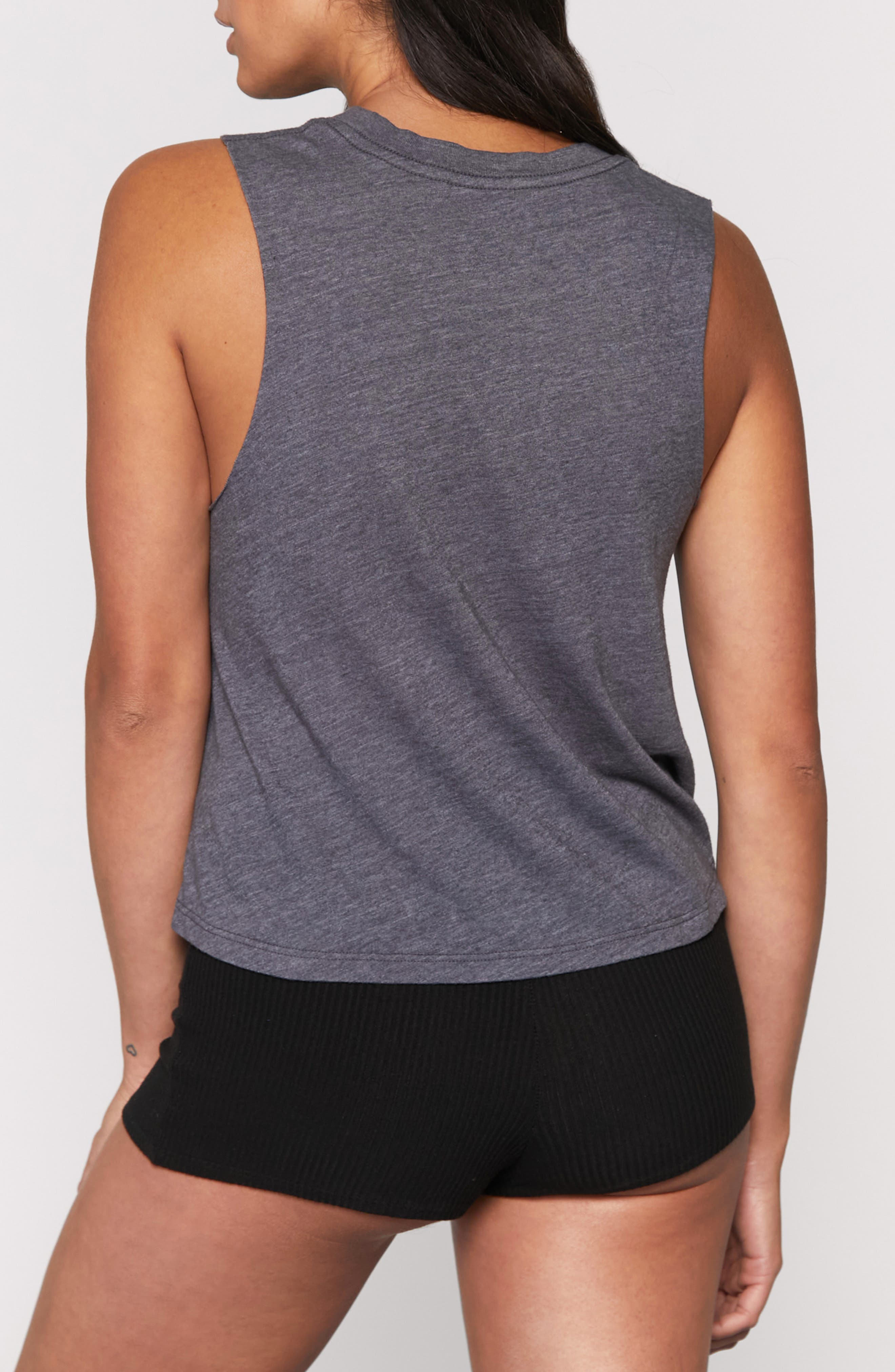 Spiritual Gangster Magic Crop Graphic Tank (Women) | Nordstromrack