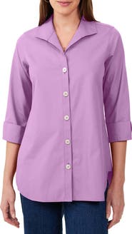 Foxcroft Pandora Non-Iron Cotton Shirt