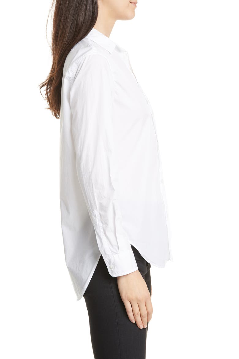 Frank Classic Button-Up Shirt, Alternate, color, WHITE