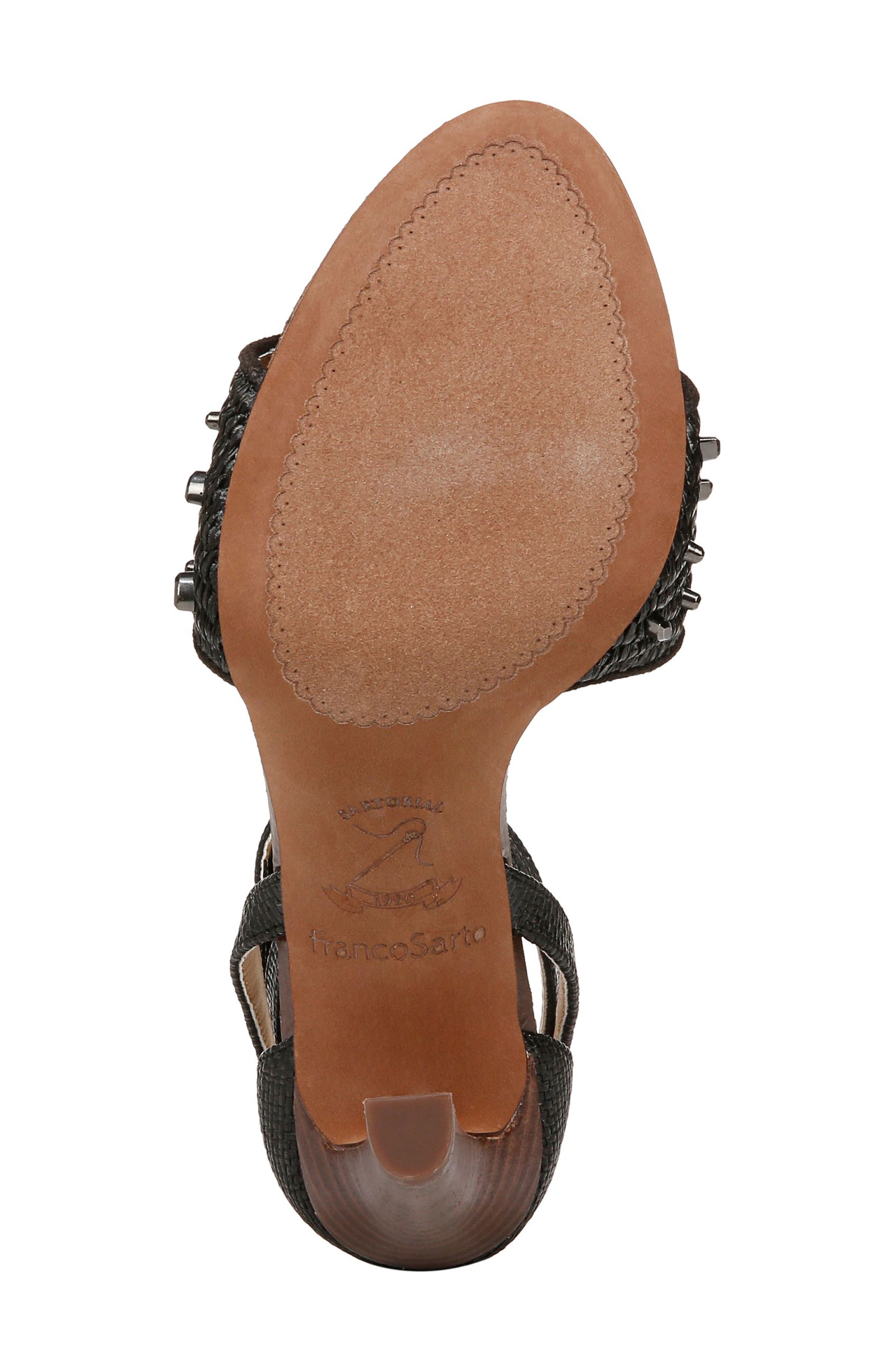 Franco Sarto Eleanor 2 Ankle Strap Sandal, Alternate, color, 