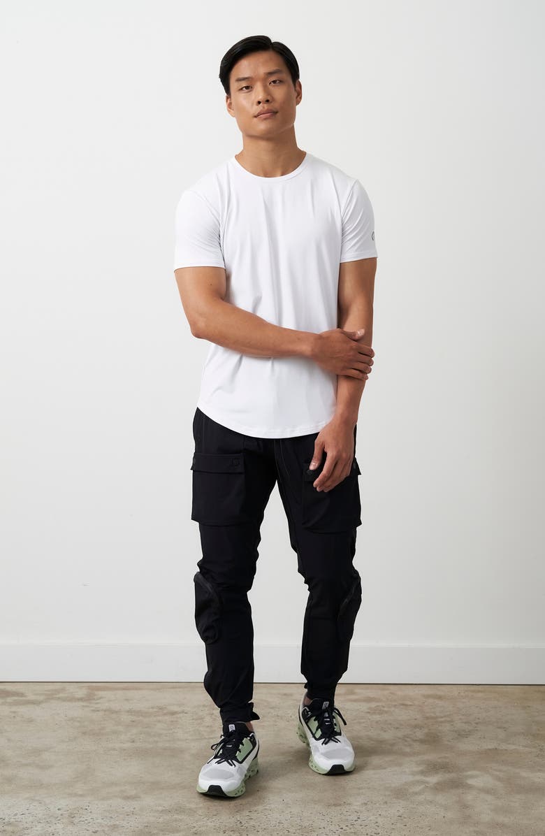 KUWALLA TEK Water Repellent Scoop Neck T-Shirt, Alternate, color,