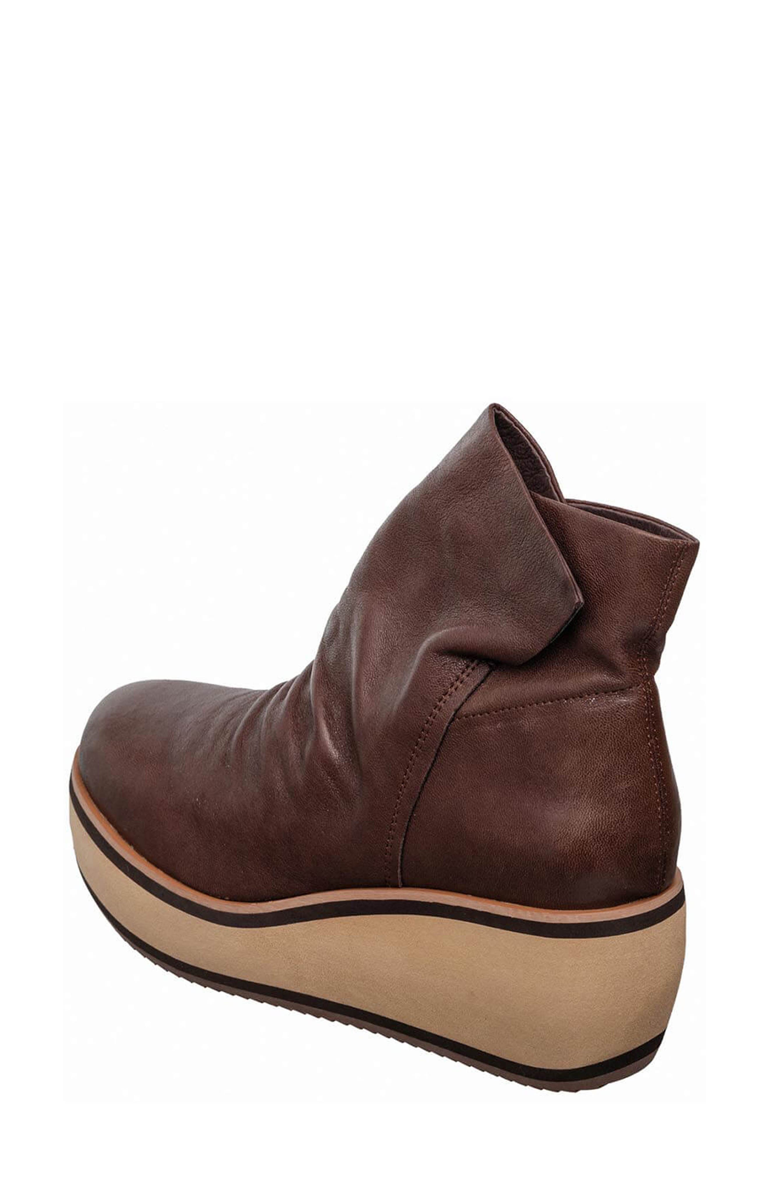 ANTELOPE Flora Platform Wedge Bootie, Alternate, color, 