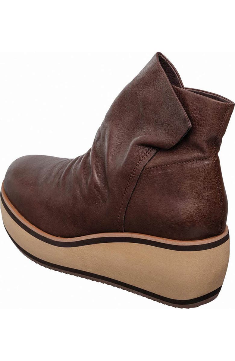 ANTELOPE Flora Platform Wedge Bootie, Alternate, color,